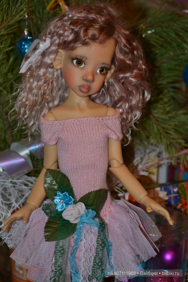 Ларочка санкисс с человеческими ушками. Куклы Кайе Виггс