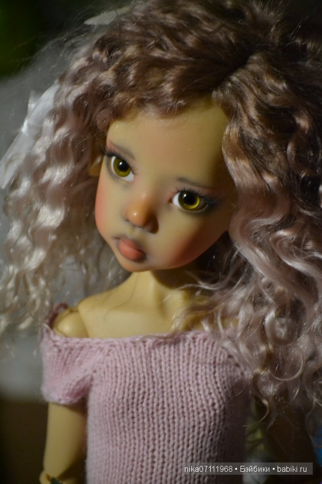 Ларочка санкисс с человеческими ушками. Куклы Кайе Виггс (фото 3)