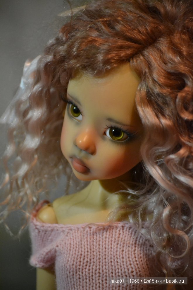 Ларочка санкисс с человеческими ушками. Куклы Кайе Виггс