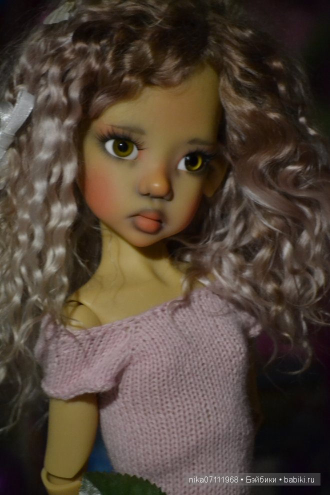 Ларочка санкисс с человеческими ушками. Куклы Кайе Виггс (фото 2)