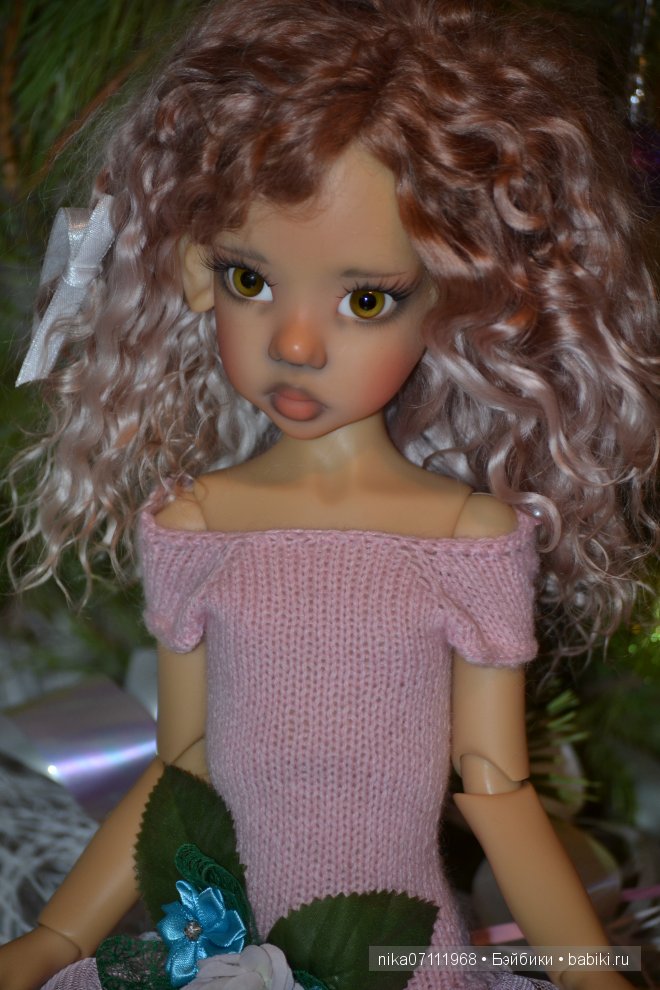 Ларочка санкисс с человеческими ушками. Куклы Кайе Виггс