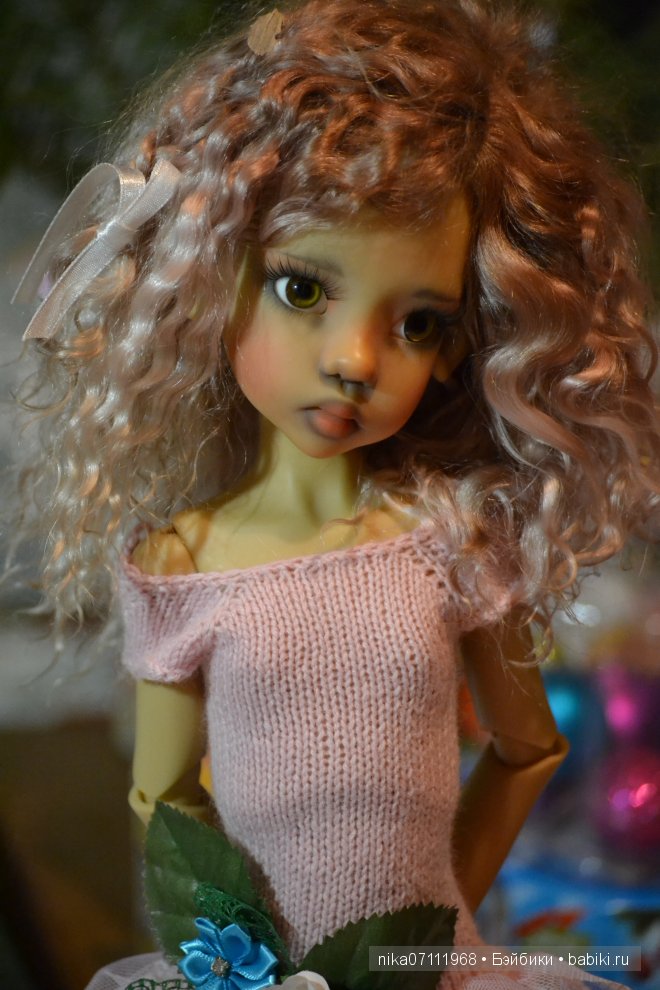 Ларочка санкисс с человеческими ушками. Куклы Кайе Виггс (фото 4)