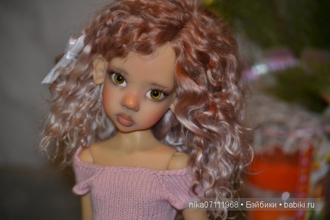 Ларочка санкисс с человеческими ушками. Куклы Кайе Виггс (фото 7)