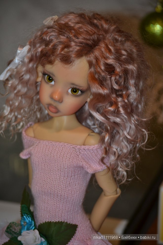 Ларочка санкисс с человеческими ушками. Куклы Кайе Виггс (фото 6)