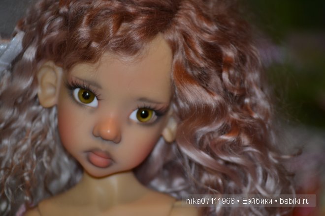 Ларочка санкисс с человеческими ушками. Куклы Кайе Виггс (фото 8)