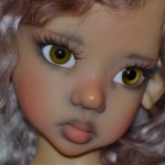 Ларочка санкисс с человеческими ушками. Куклы Кайе Виггс