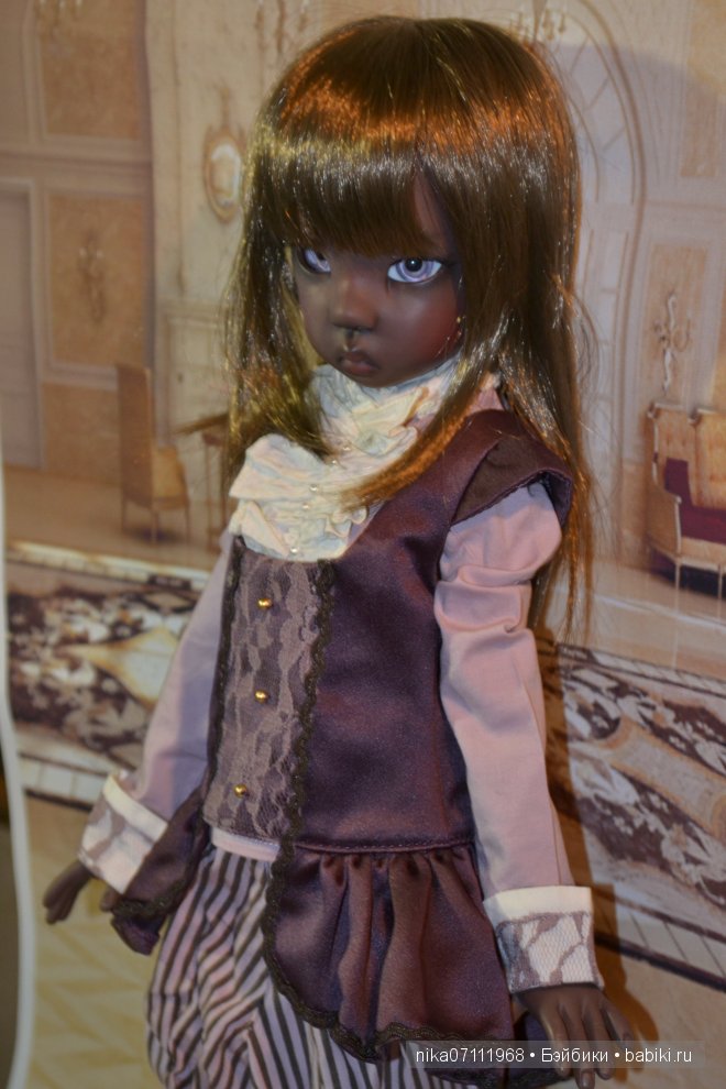 Моя Наоми. Кукла Кайе Виггс, Микки дарк тан (фото 2)