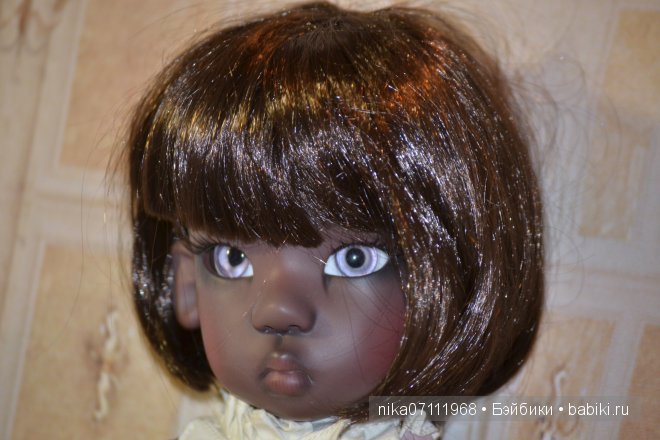 Моя Наоми. Кукла Кайе Виггс, Микки дарк тан