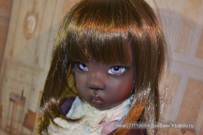 Моя Наоми. Кукла Кайе Виггс, Микки дарк тан (фото 5)