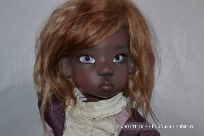 Моя Наоми. Кукла Кайе Виггс, Микки дарк тан