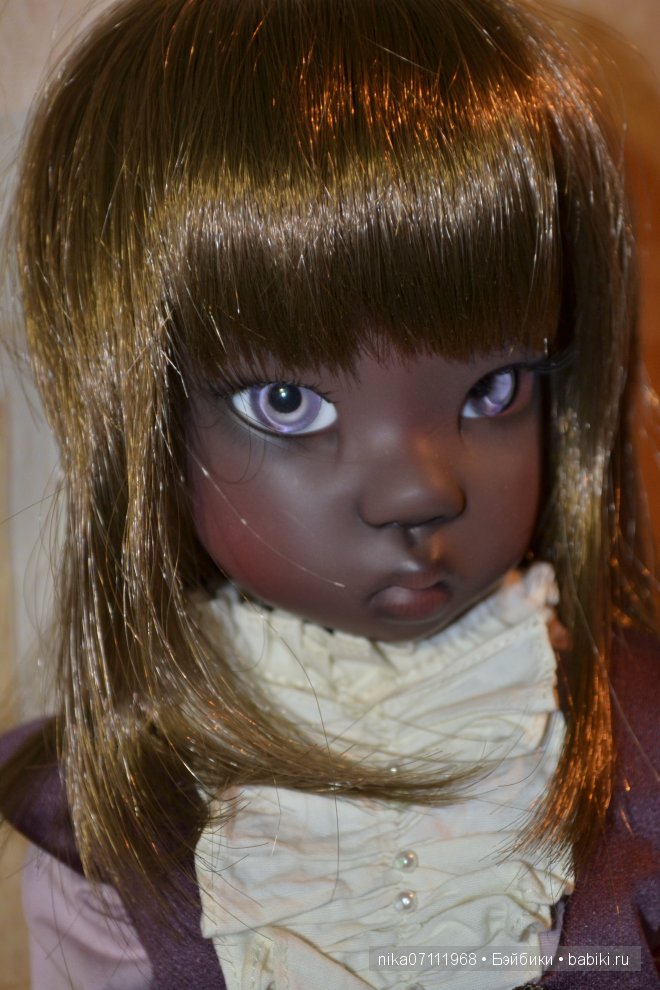 Моя Наоми. Кукла Кайе Виггс, Микки дарк тан