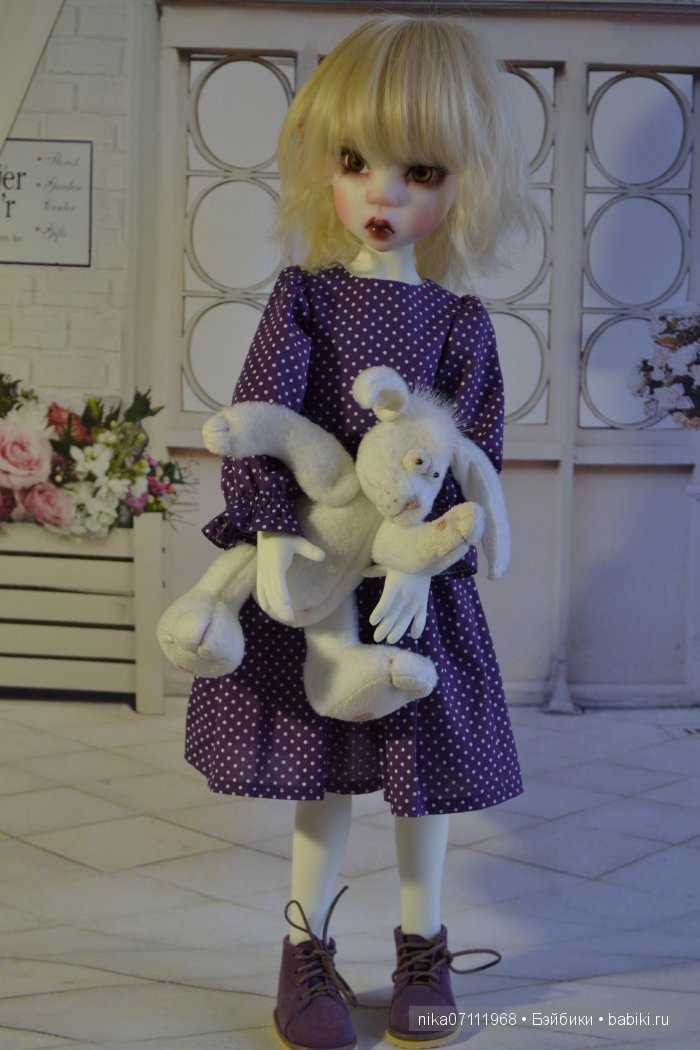 Моя Микуша. Куклы Кайе Виггс (фото 9)