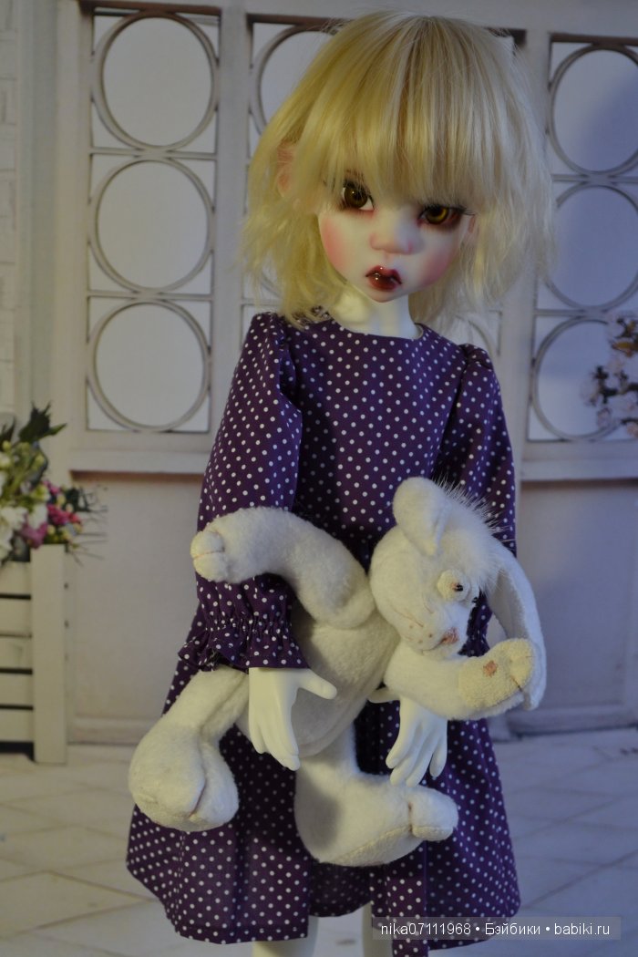 Моя Микуша. Куклы Кайе Виггс (фото 10)