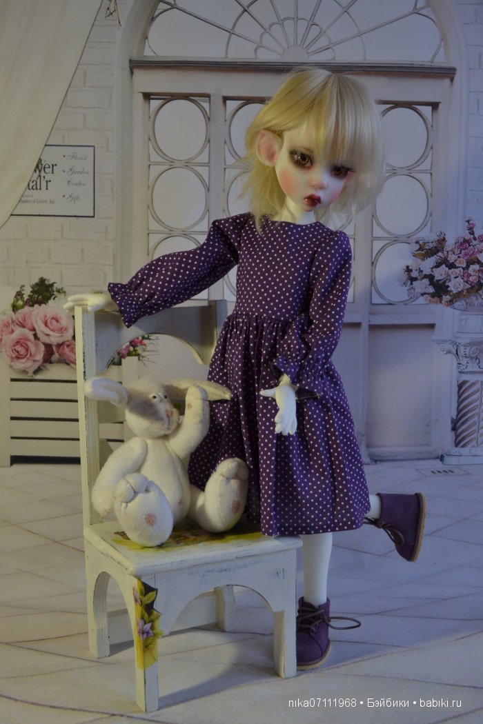 Моя Микуша. Куклы Кайе Виггс