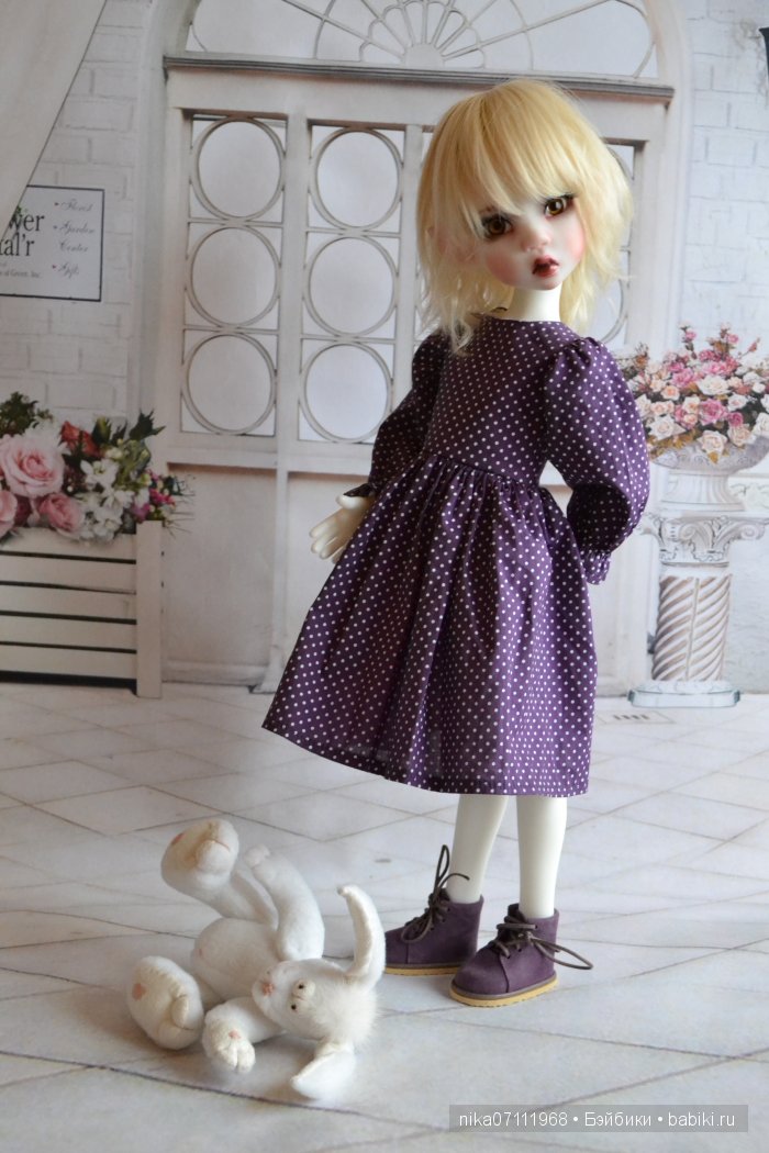 Моя Микуша. Куклы Кайе Виггс (фото 6)