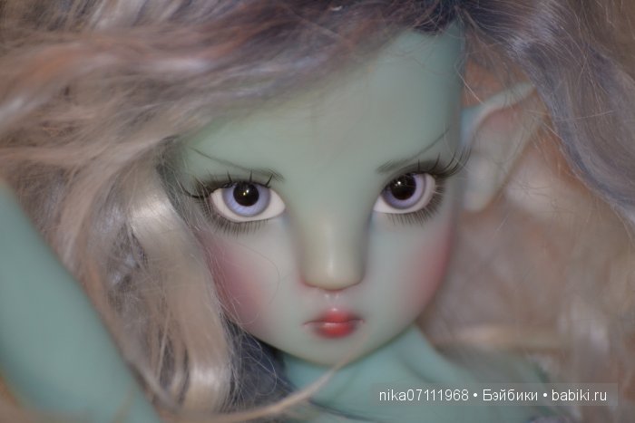 Кошечка, Blue Koneko, Kaye Wiggs (фото 9)