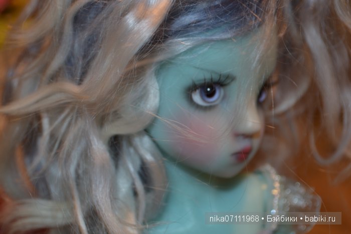 Кошечка, Blue Koneko, Kaye Wiggs (фото 7)