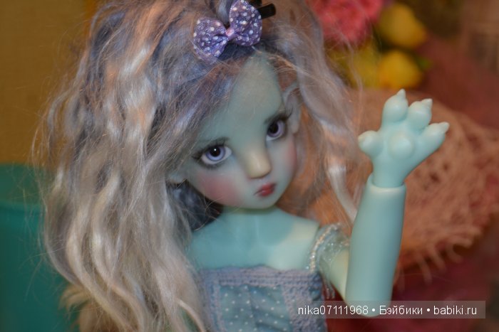 Кошечка, Blue Koneko, Kaye Wiggs (фото 5)