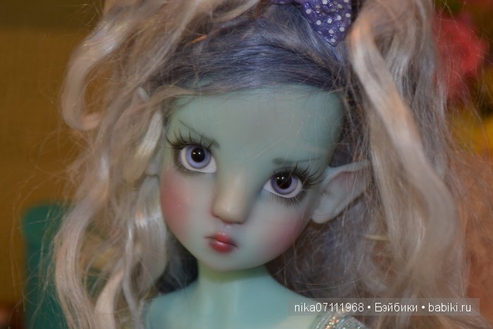 Кошечка, Blue Koneko, Kaye Wiggs (фото 6)