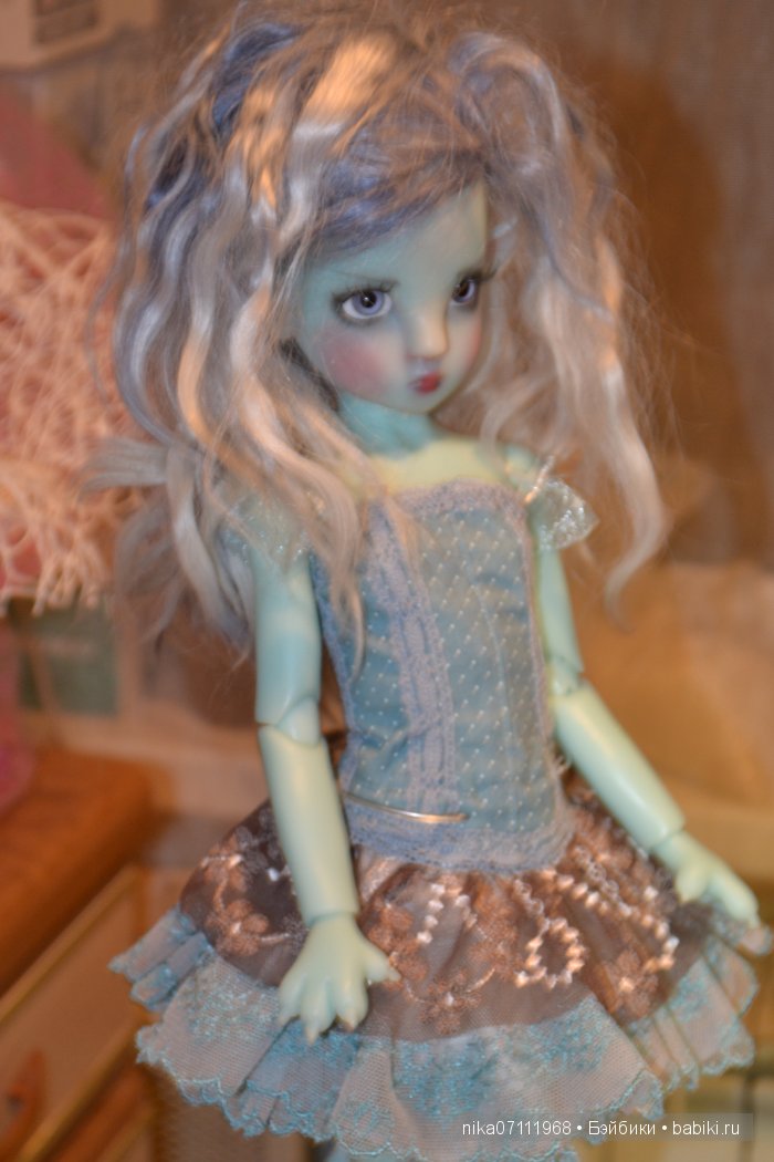 Кошечка, Blue Koneko, Kaye Wiggs (фото 2)