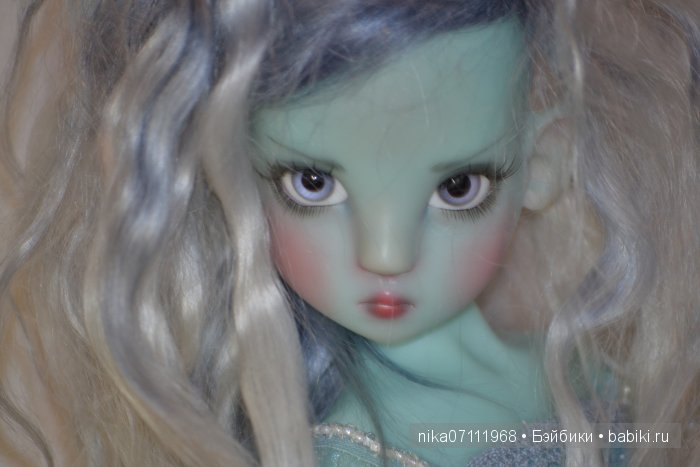 Кошечка, Blue Koneko, Kaye Wiggs