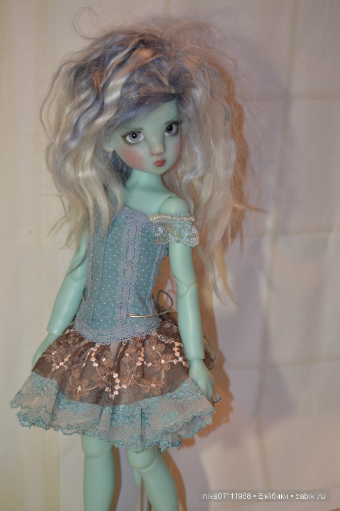 Кошечка, Blue Koneko, Kaye Wiggs