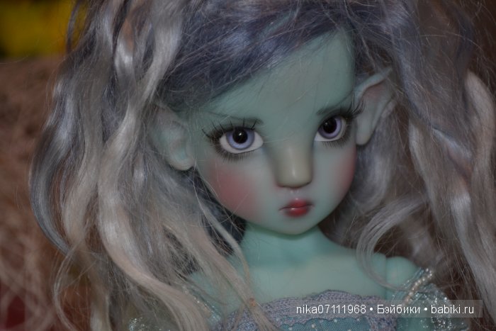 Кошечка, Blue Koneko, Kaye Wiggs