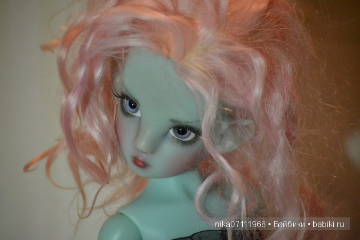 Кошечка, Blue Koneko, Kaye Wiggs