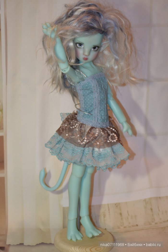 Кошечка, Blue Koneko, Kaye Wiggs (фото 8)