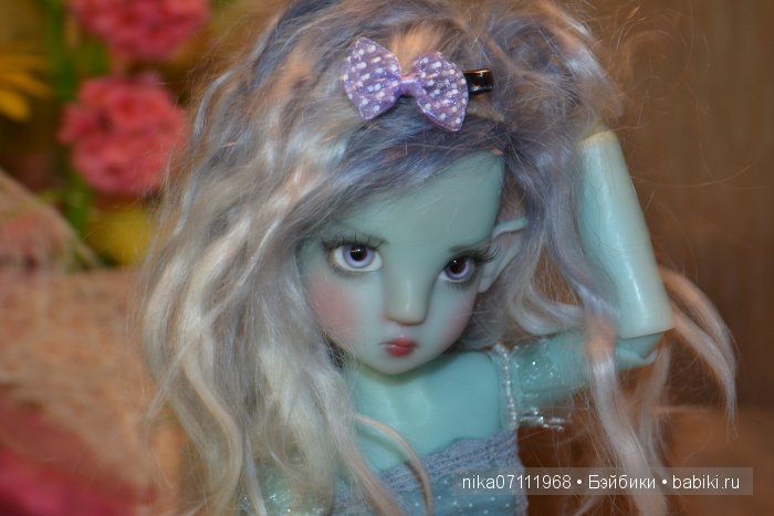 Кошечка, Blue Koneko, Kaye Wiggs (фото 3)