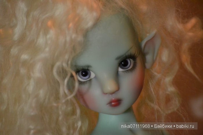 Кошечка, Blue Koneko, Kaye Wiggs