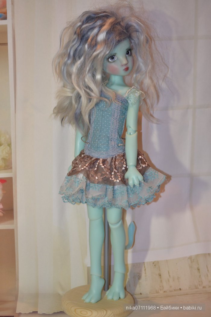 Кошечка, Blue Koneko, Kaye Wiggs (фото 10)