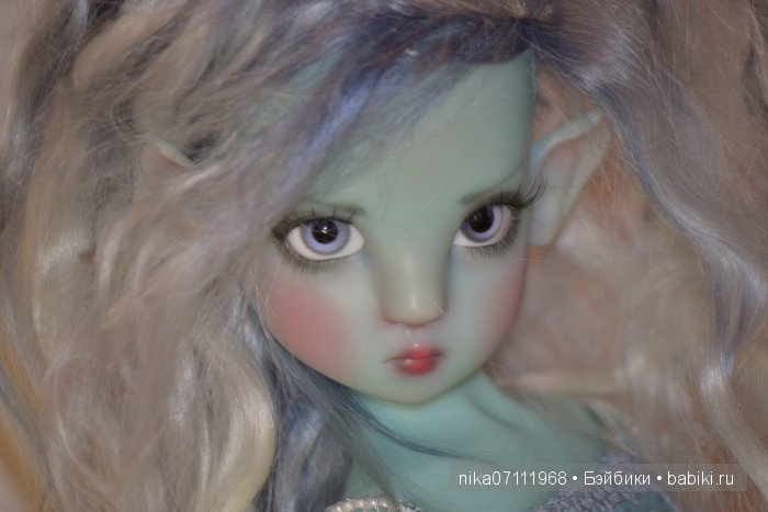 Кошечка, Blue Koneko, Kaye Wiggs