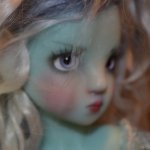 Кошечка, Blue Koneko, Kaye Wiggs