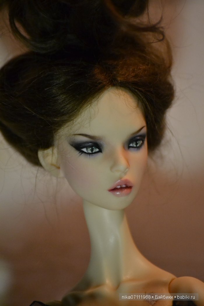 Blue Jay, авторская кукла сестёр Поповых