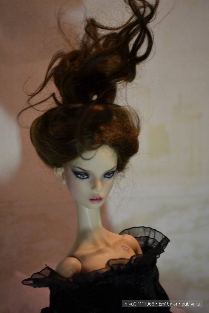 Blue Jay, авторская кукла сестёр Поповых | Бэйбики Blue Jay, авторская кукла сестёр Поповых (фото 5)