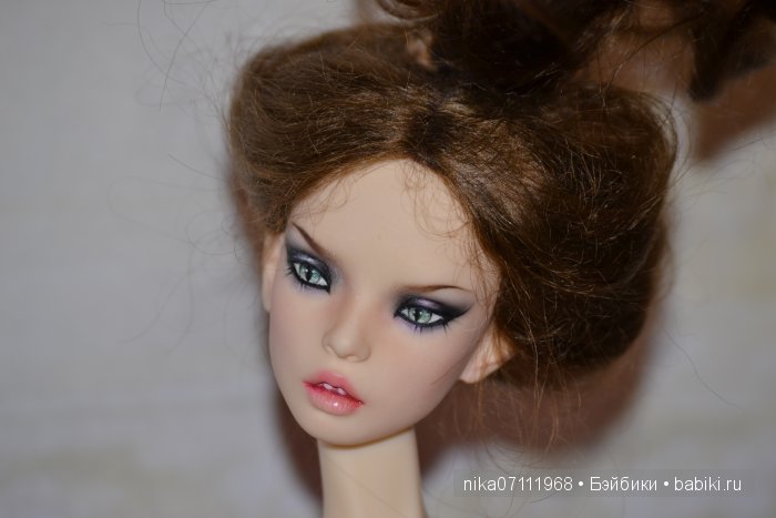 Blue Jay, авторская кукла сестёр Поповых