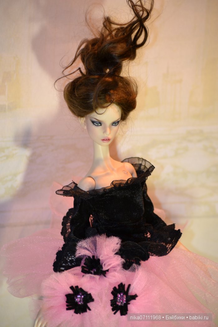 Blue Jay, авторская кукла сестёр Поповых