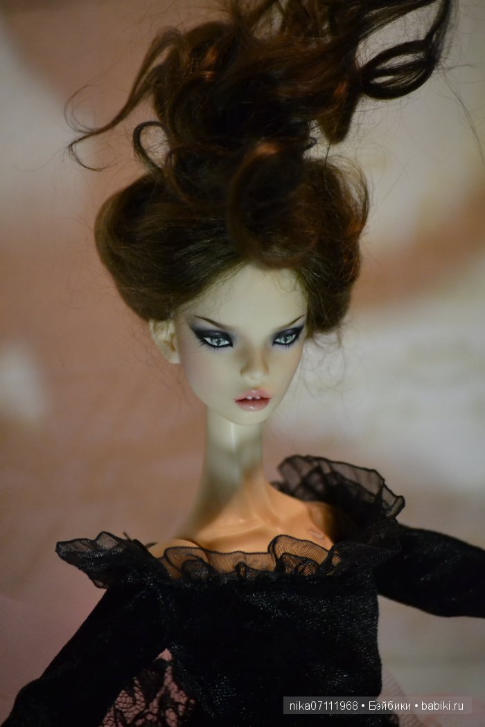 Blue Jay, авторская кукла сестёр Поповых