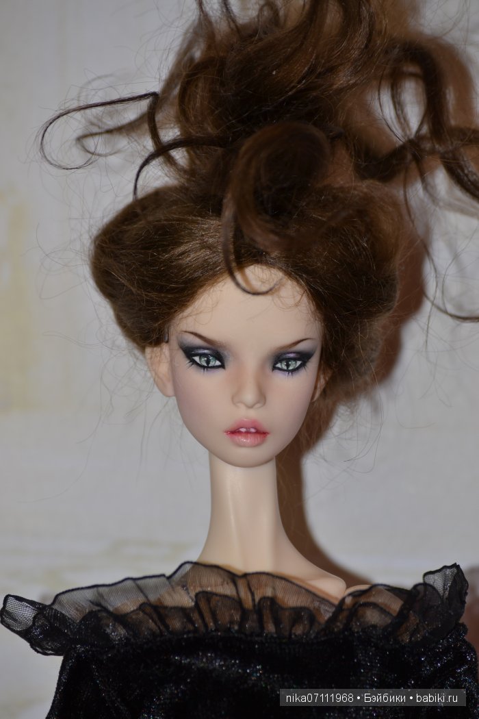 Blue Jay, авторская кукла сестёр Поповых