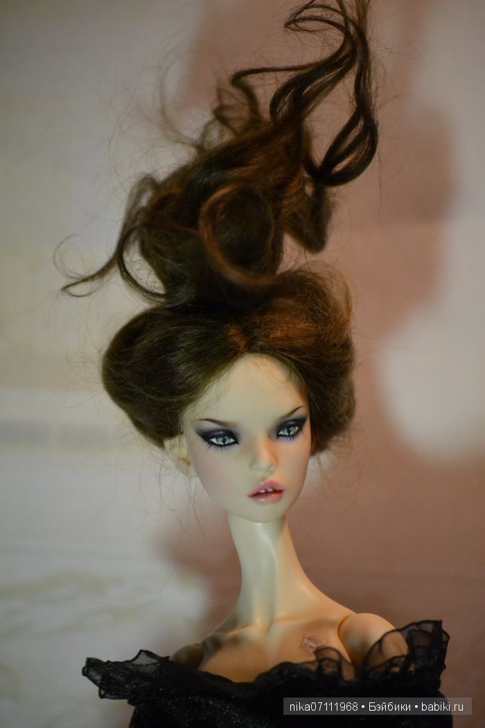 Blue Jay, авторская кукла сестёр Поповых | Бэйбики Blue Jay, авторская кукла сестёр Поповых (фото 10)