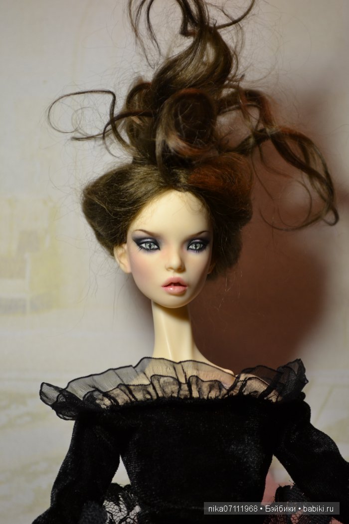 Blue Jay, авторская кукла сестёр Поповых | Бэйбики Blue Jay, авторская кукла сестёр Поповых (фото 2)