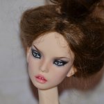 Blue Jay, авторская кукла сестёр Поповых