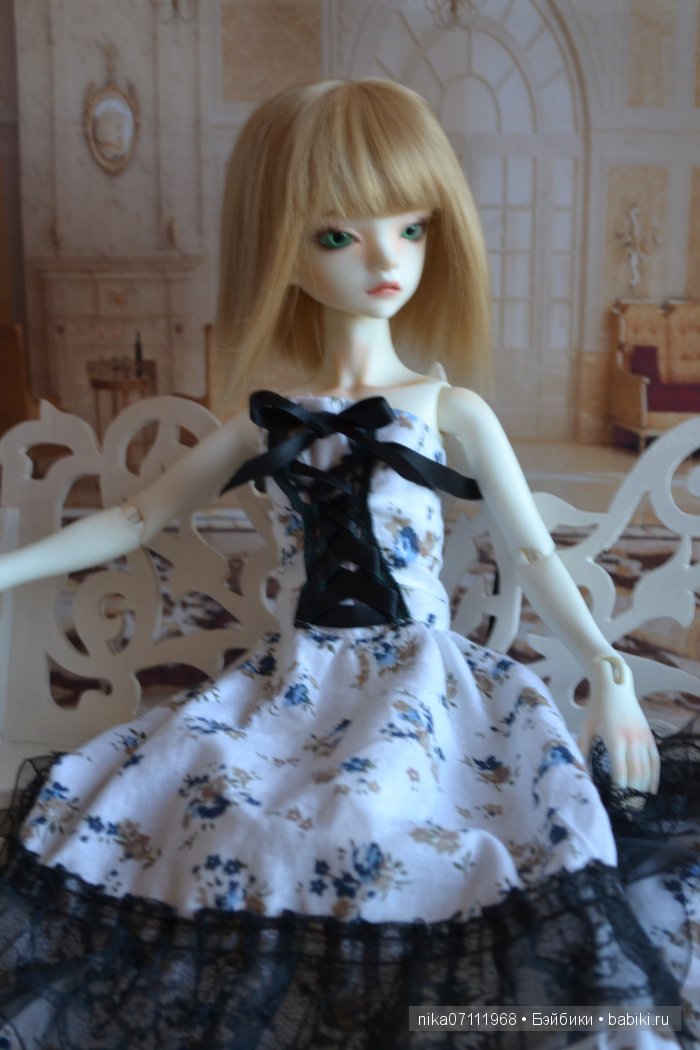 Моя красавица Бэлла — Гибридизация кукол BJD (БЖД): пересадка головы