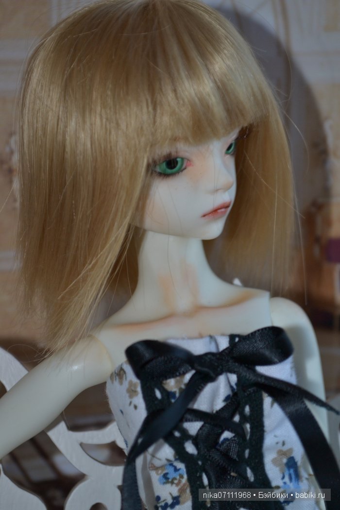 Моя красавица Бэлла — Гибридизация кукол BJD (БЖД): пересадка головы (фото 9)