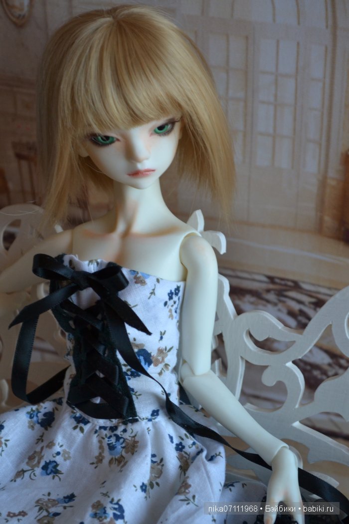 Моя красавица Бэлла — Гибридизация кукол BJD (БЖД): пересадка головы (фото 4)