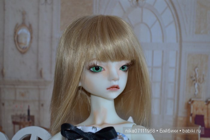 Моя красавица Бэлла — Гибридизация кукол BJD (БЖД): пересадка головы