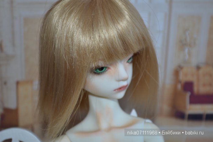 Моя красавица Бэлла — Гибридизация кукол BJD (БЖД): пересадка головы (фото 7)