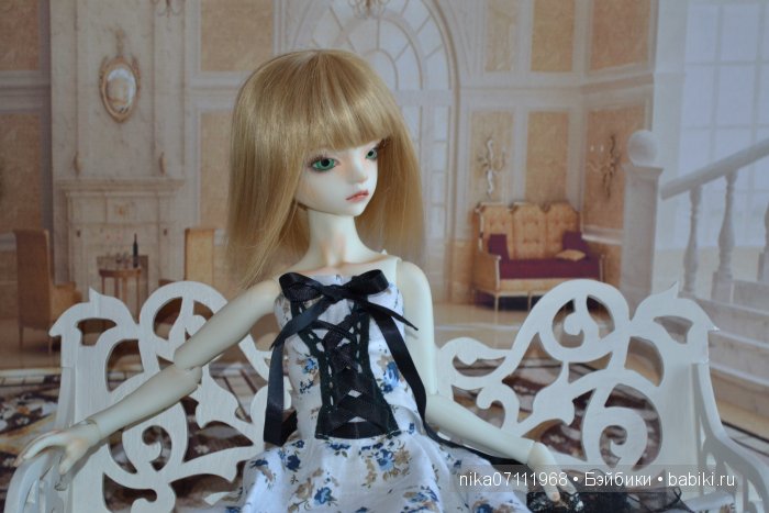Моя красавица Бэлла — Гибридизация кукол BJD (БЖД): пересадка головы (фото 10)