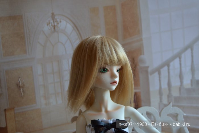 Моя красавица Бэлла — Гибридизация кукол BJD (БЖД): пересадка головы (фото 3)